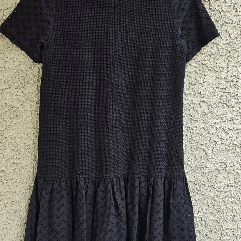 b+ab Black Lace Eyelet Dress - Picture 6 of 9